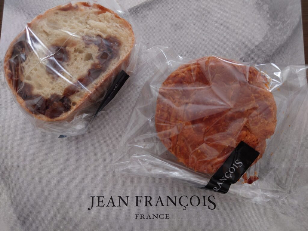 ジャンフランソワペリエ千葉のパン