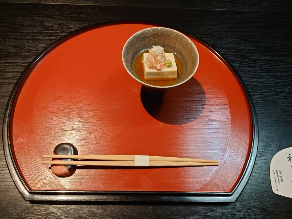 千葉市の日本料理・和か葉のコース料理小鉢