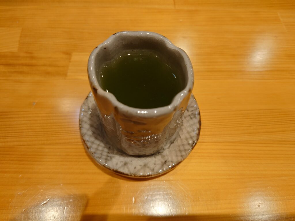 千葉市の日本料理みつはしの伊勢茶