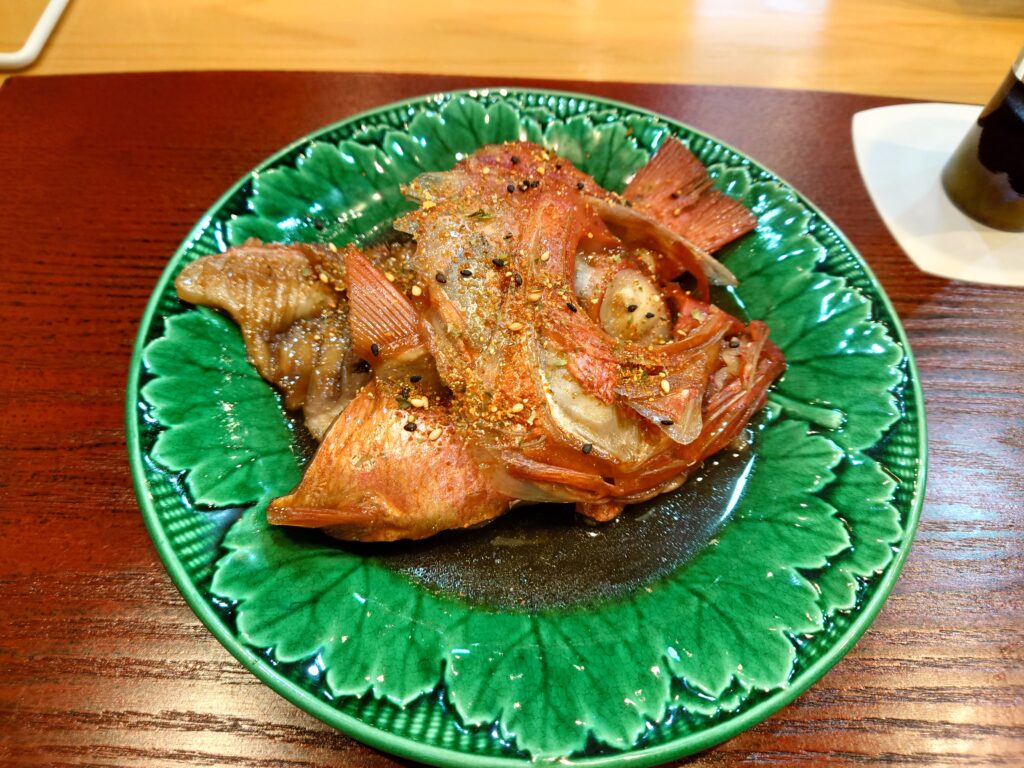 千葉市緑区おゆみ野の懐石 古都のランチ懐石：煮魚