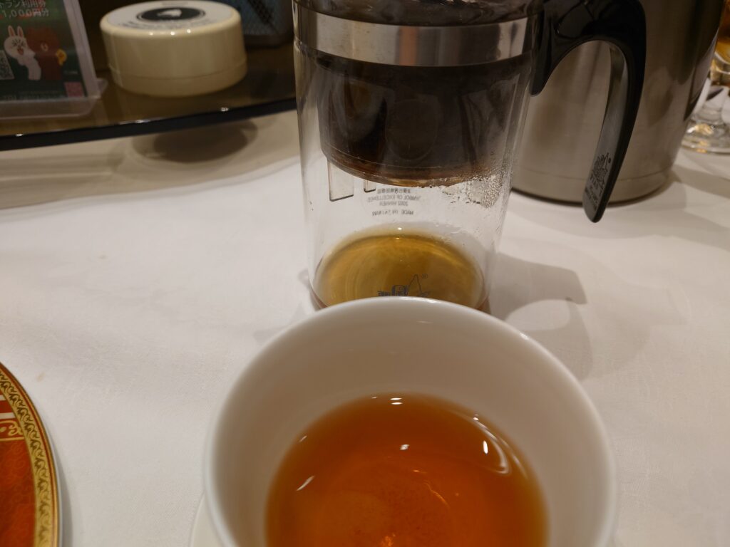 中国料理 景山の東方美人茶