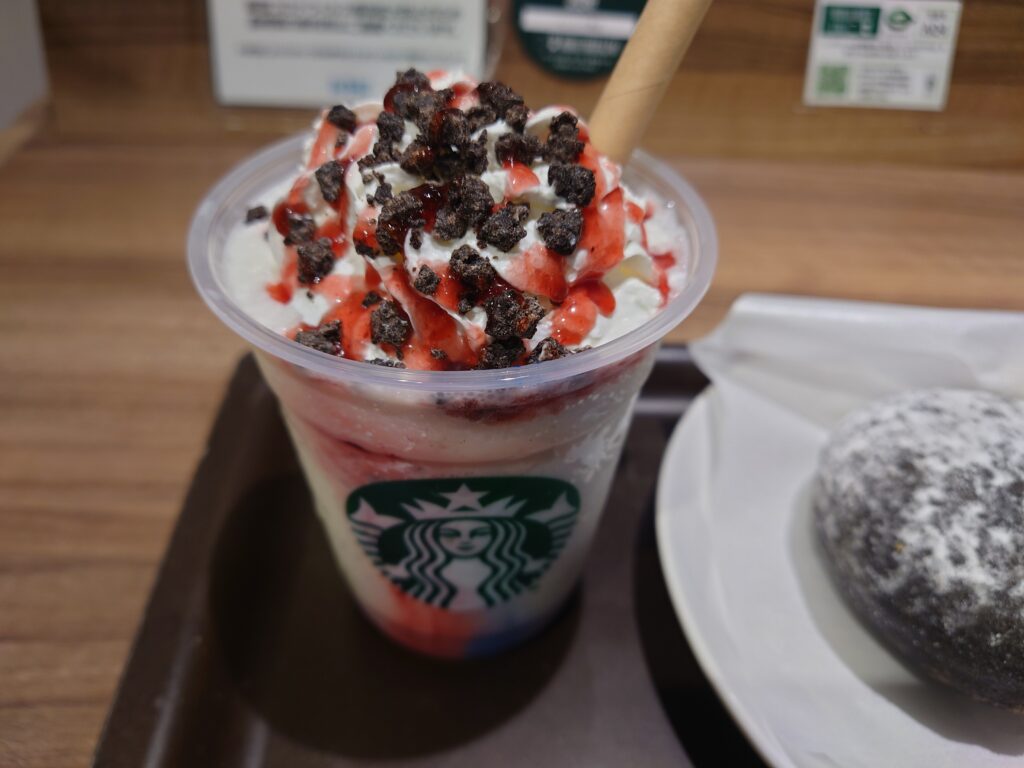 スタバ新作メラメーラフラペチーノ