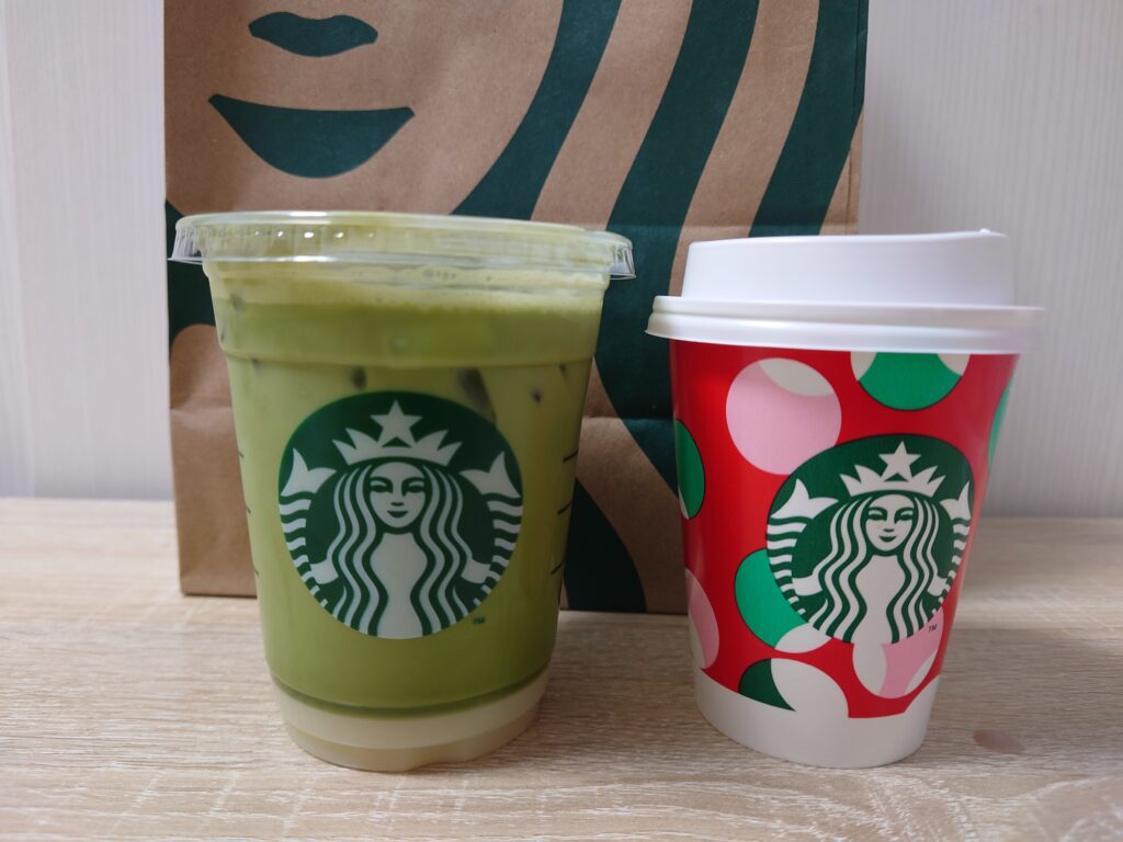 スタバの新作抹茶 クラシックグリーンティーラテ