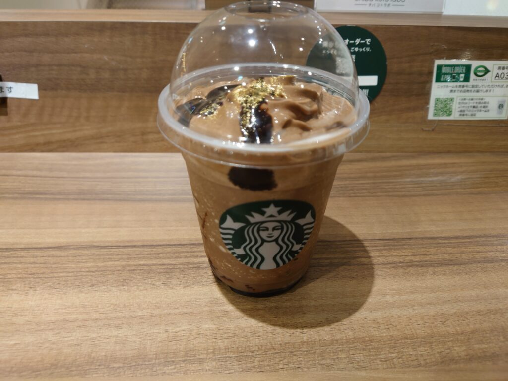 スタバ新作クラシック ショコラ シンフォニー フラペチーノ