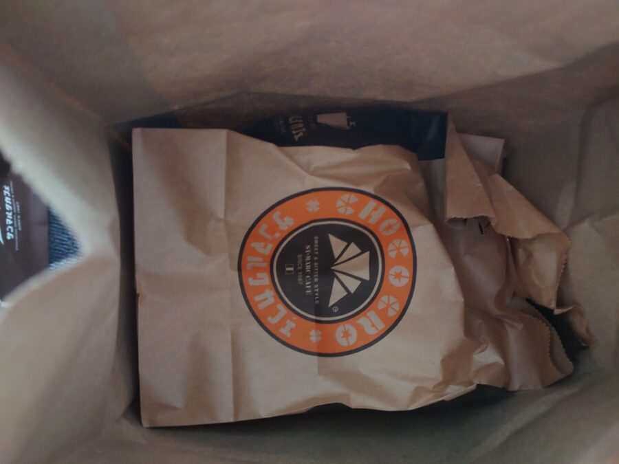 サンマルクの紙袋