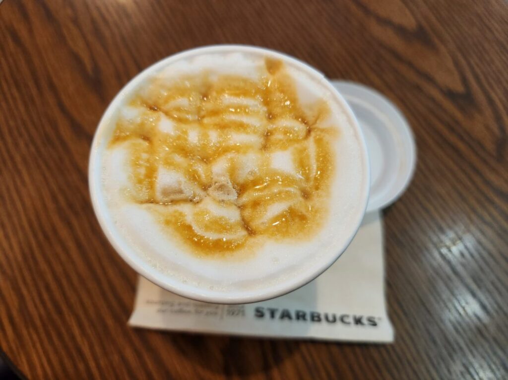 リニューアルしたスタバのキャラメルマキアート