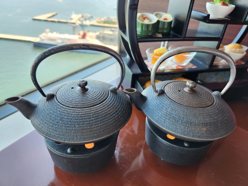 ヨコハマ グランド インターコンチネンタル ホテル・中国料理「カリュウ」の飲茶アフタヌーンティーの中国茶