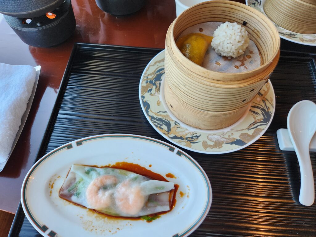 ヨコハマ グランド インターコンチネンタル ホテル・中国料理「カリュウ」の飲茶アフタヌーンティーの点心