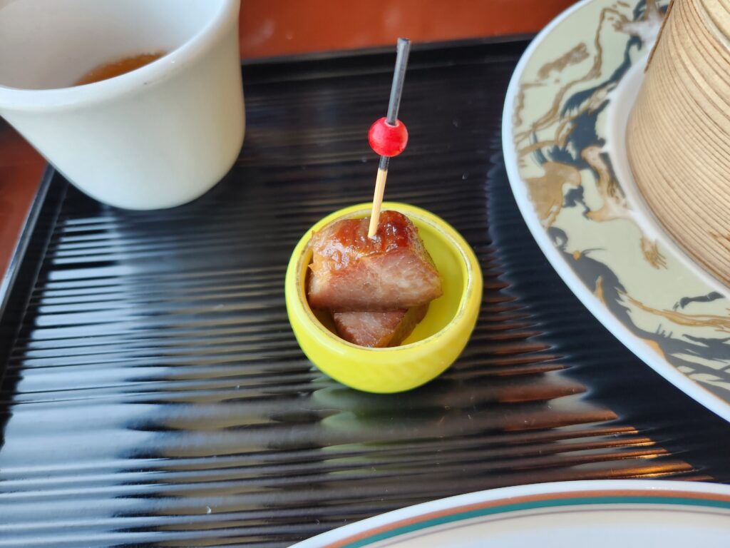 ヨコハマ グランド インターコンチネンタル ホテル・中国料理「カリュウ」の飲茶アフタヌーンティーの点心