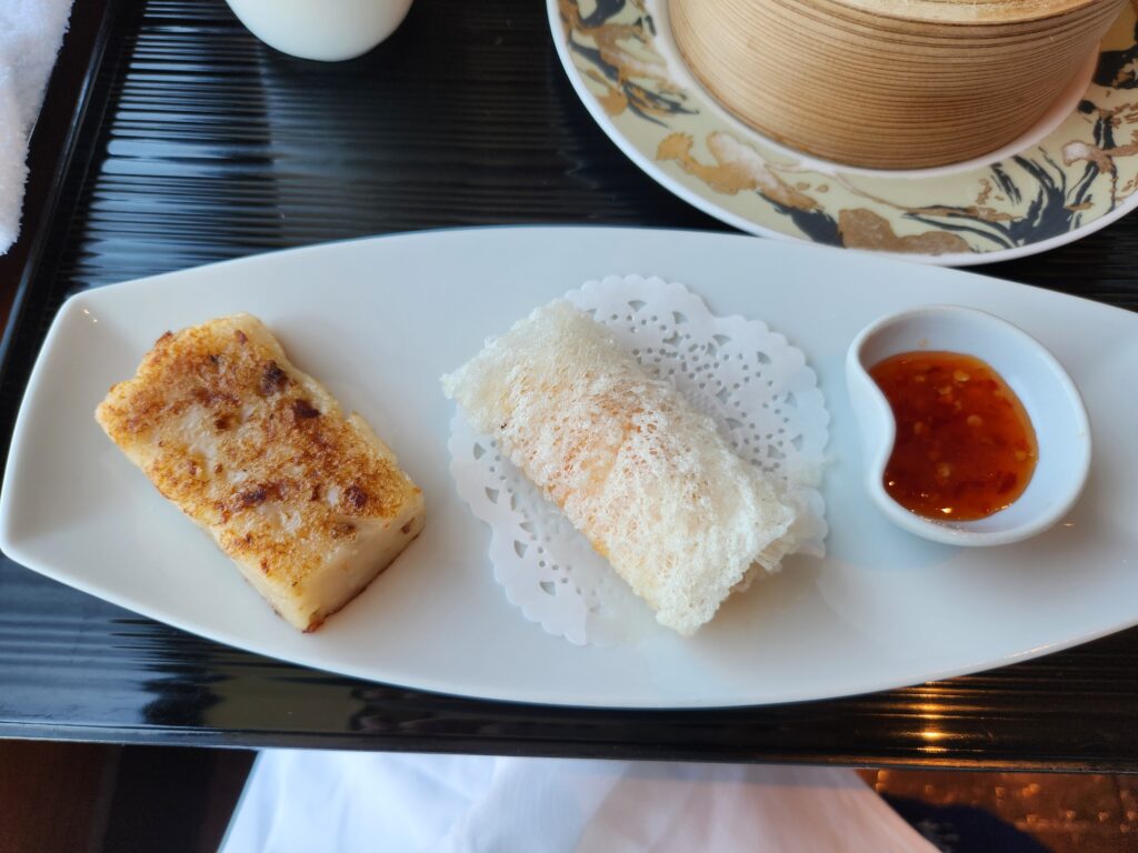 ヨコハマ グランド インターコンチネンタル ホテル・中国料理「カリュウ」の飲茶アフタヌーンティーの点心
