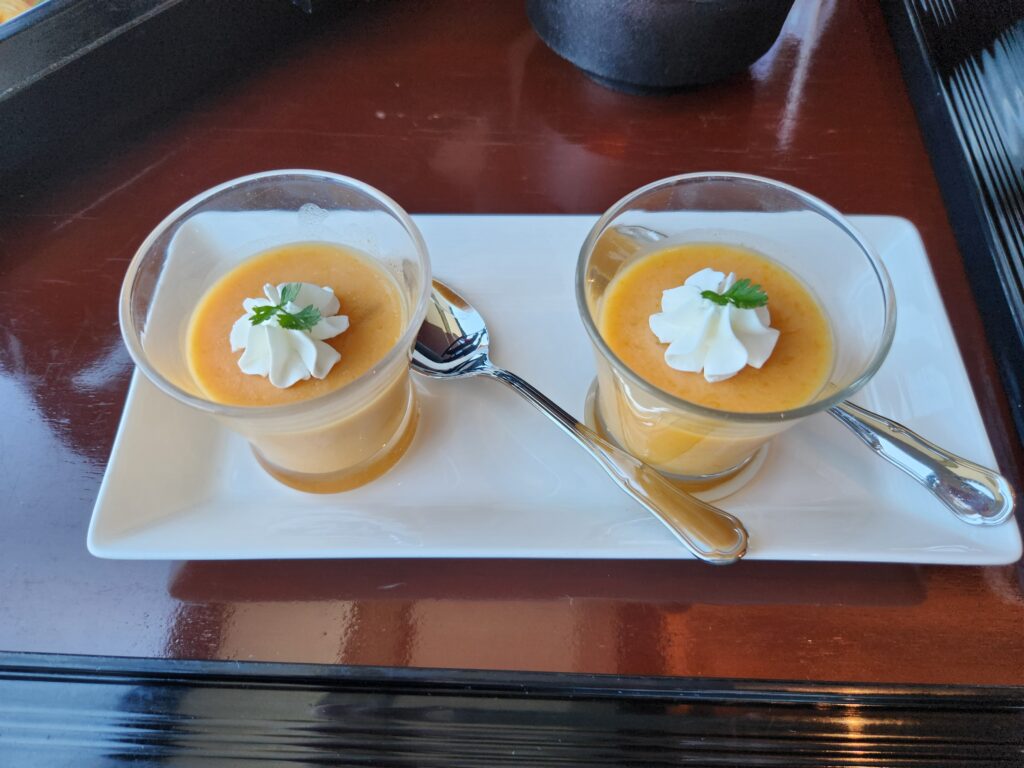 ヨコハマ グランド インターコンチネンタル ホテル・中国料理「カリュウ」の飲茶アフタヌーンティーのスイーツ